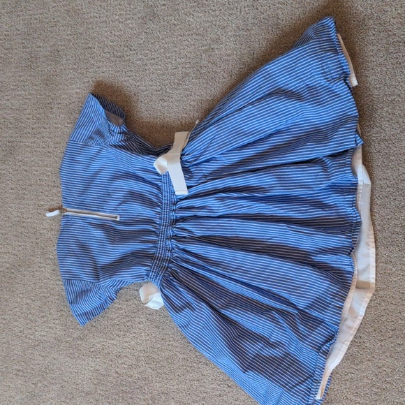Girls blue striped dress from Crewcuts (J crew) - Picture 2 of 4